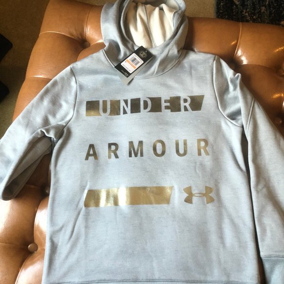 NWT! *Host Pick* Under Armour Lined Hoodie Size Small - Picture 5 of 10